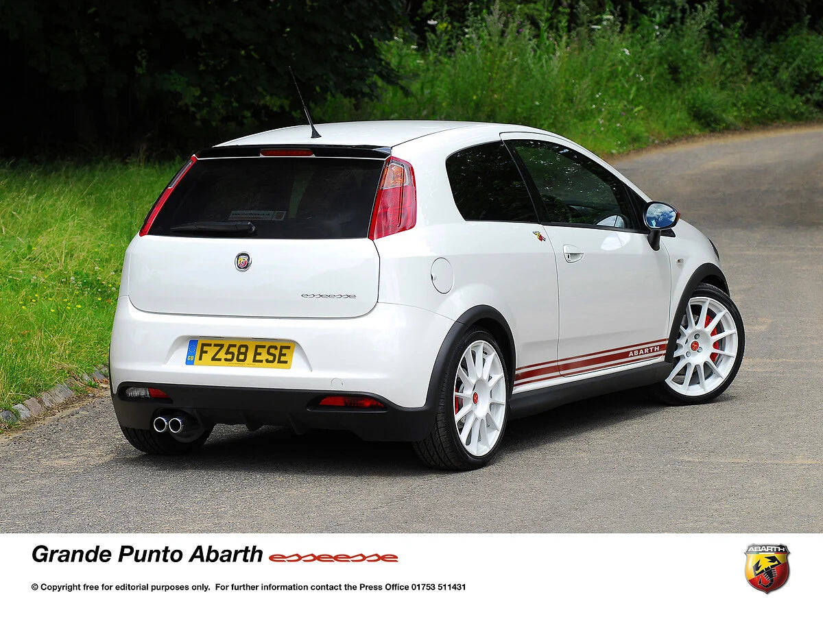 Punto Abarth Grande